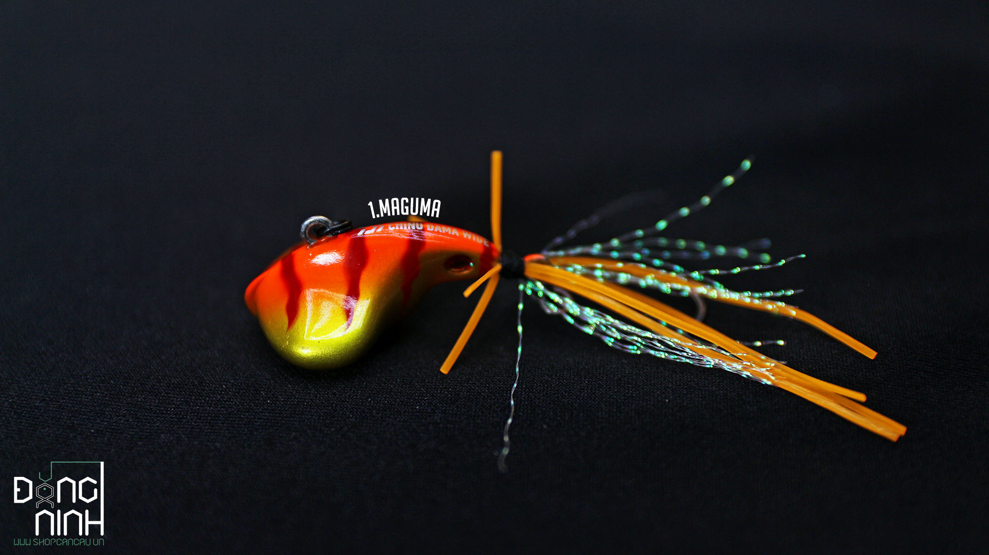 Mồi lure Daiwa Chinu Dama WIDE