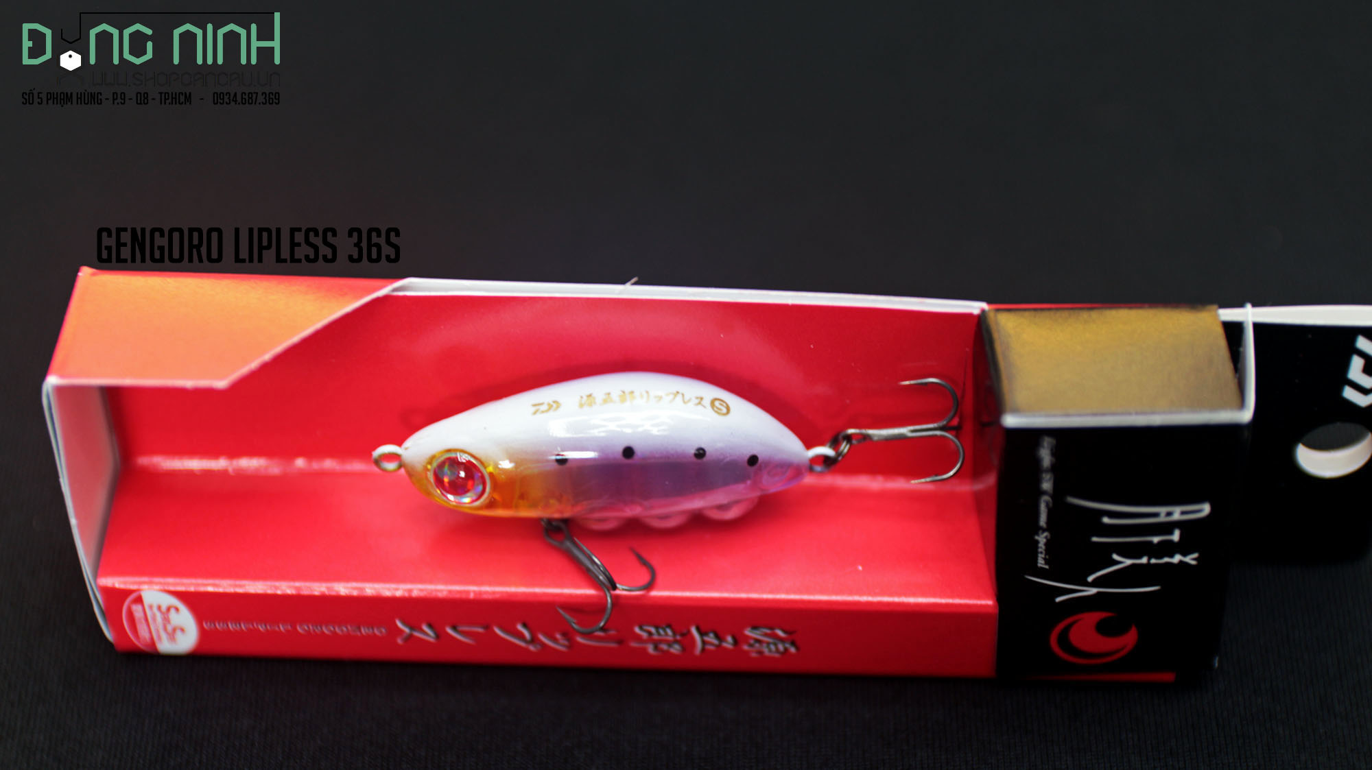 Mồi lure Daiwa Gengoro Lipless 36S