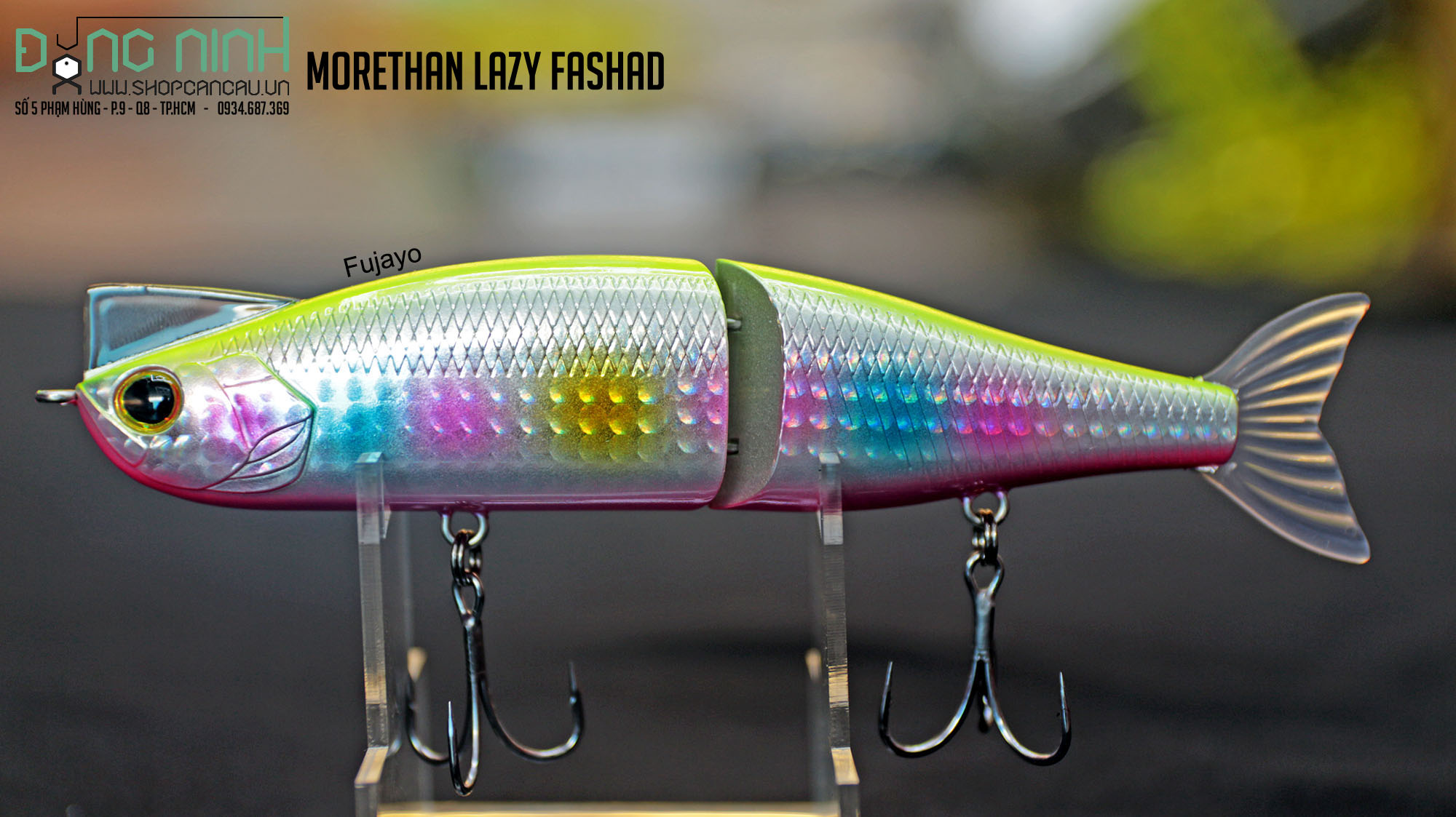 Mồi lure Daiwa Morethan Lazy Fashad J