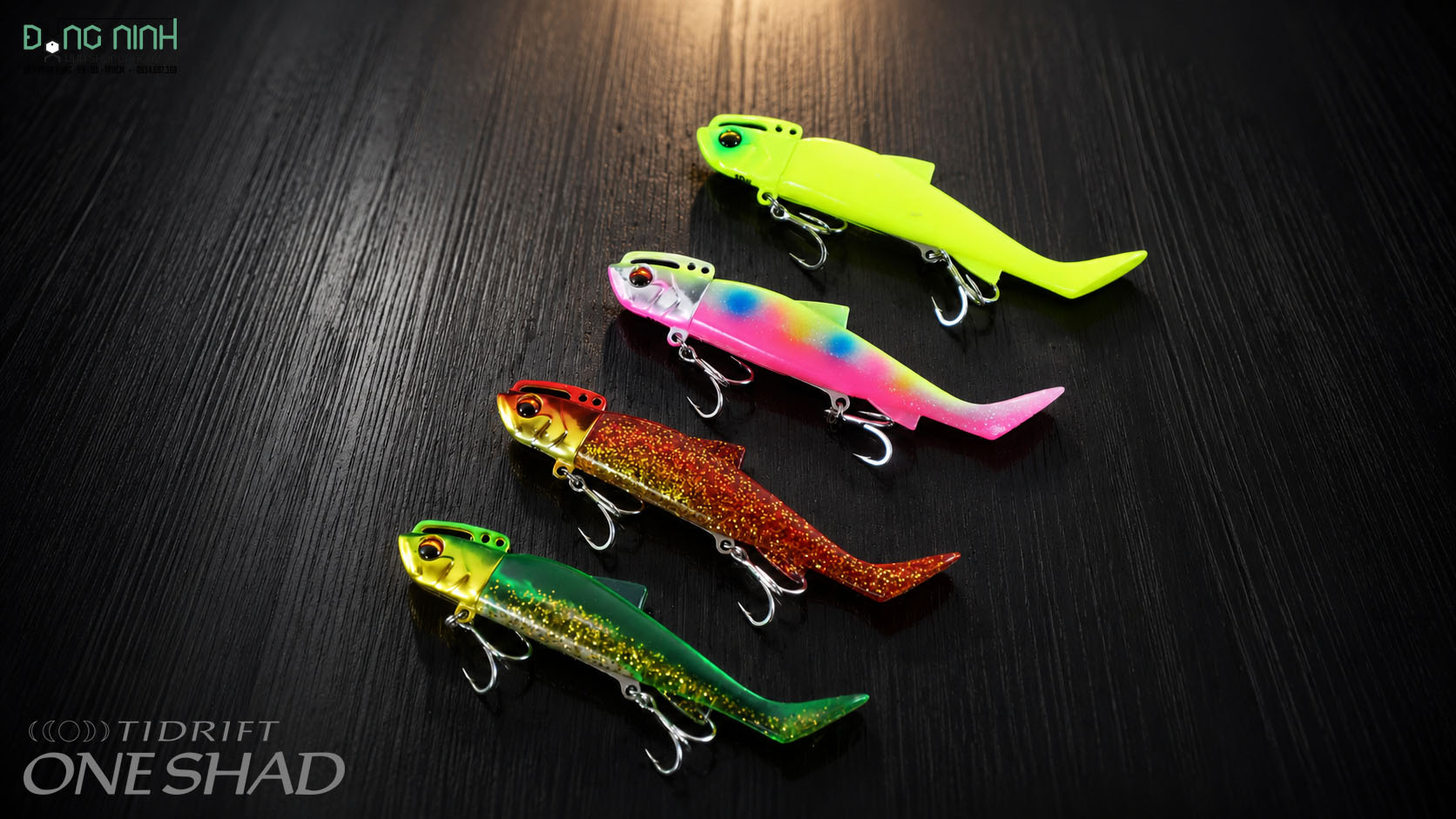 Mồi mềm Major Craft TiDdrift Chibi One Shad