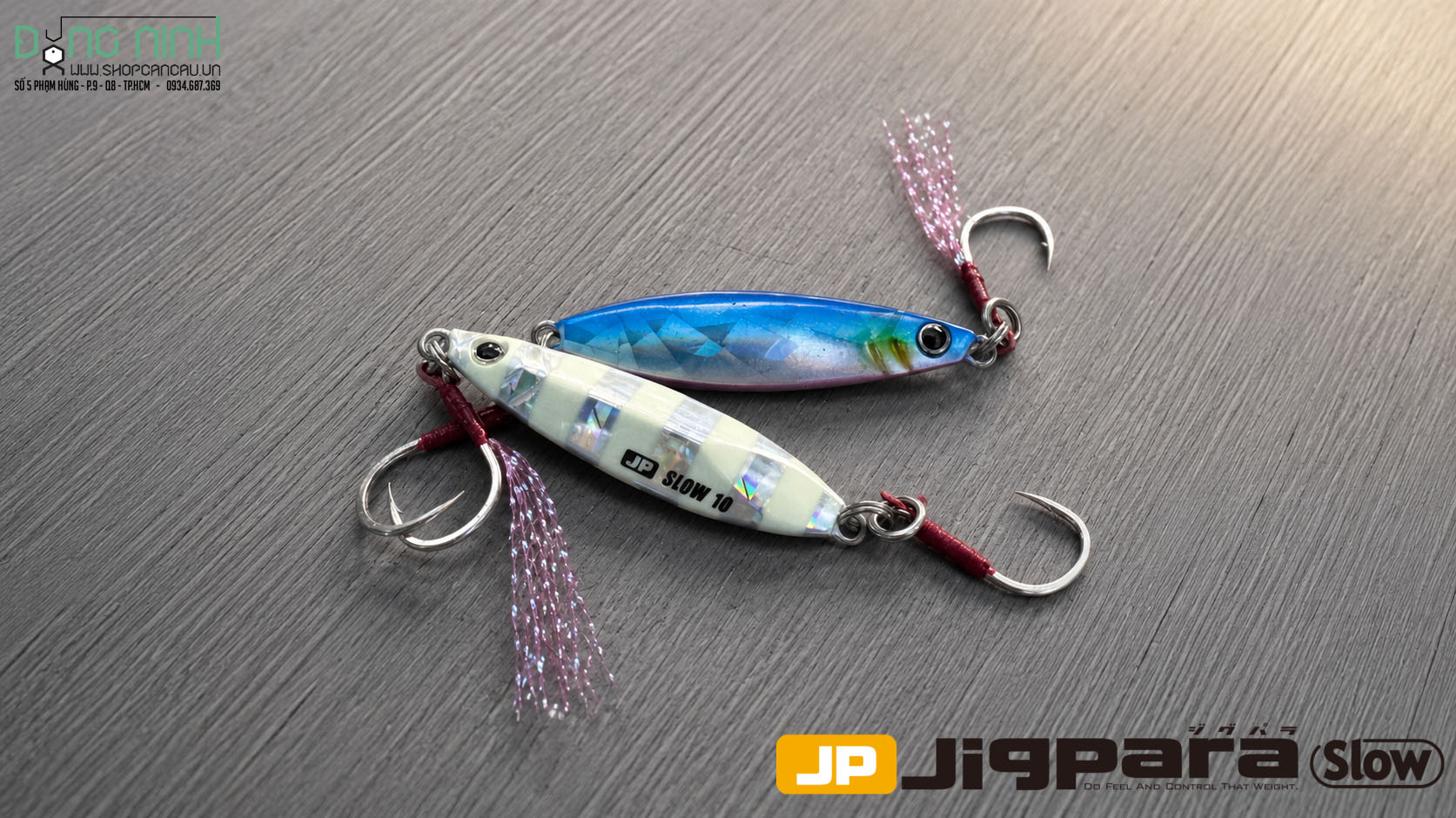 Mồi jig Major Craft JigPara Slow