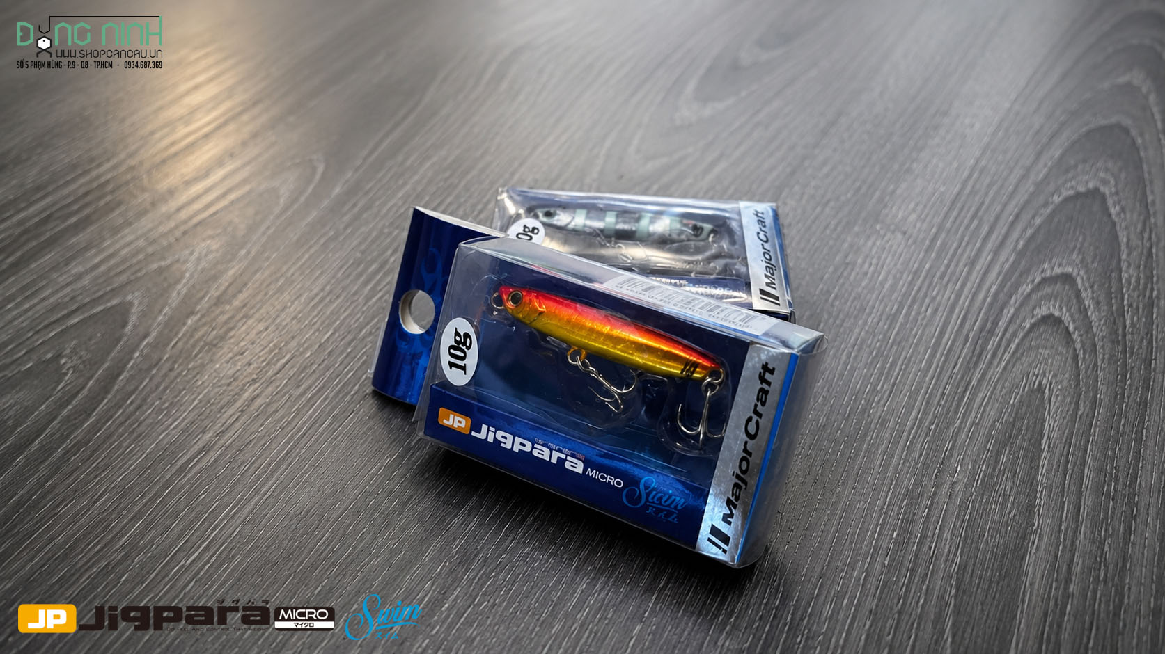 Mồi Jig Major Craft JigPara Micro Swim