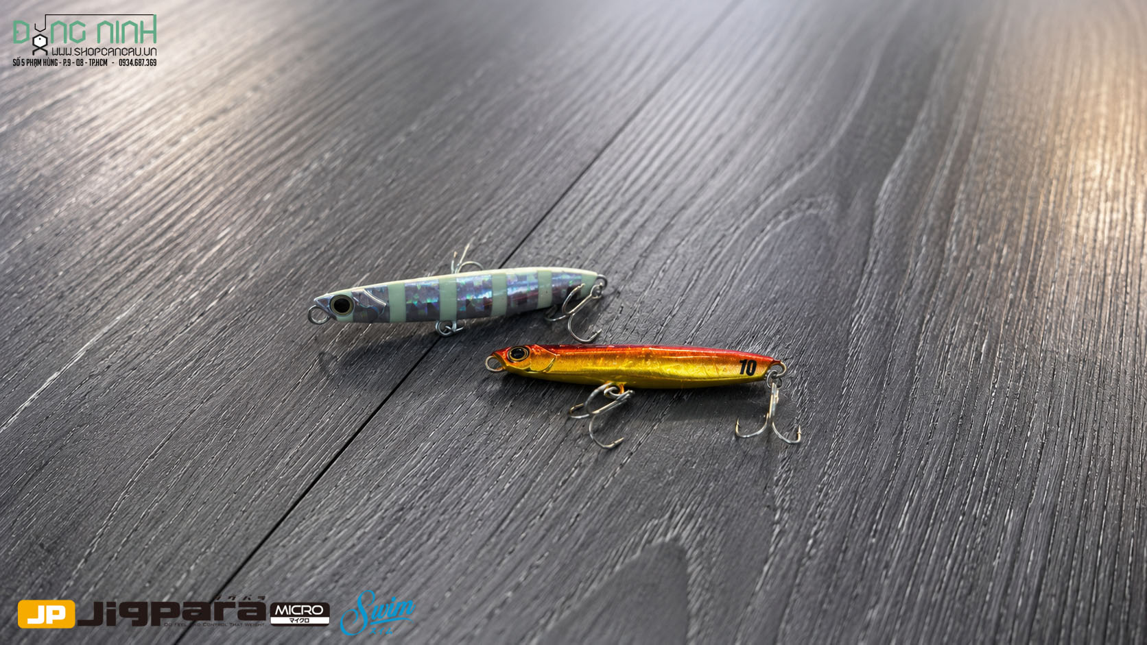 Mồi Jig Major Craft JigPara Micro Swim