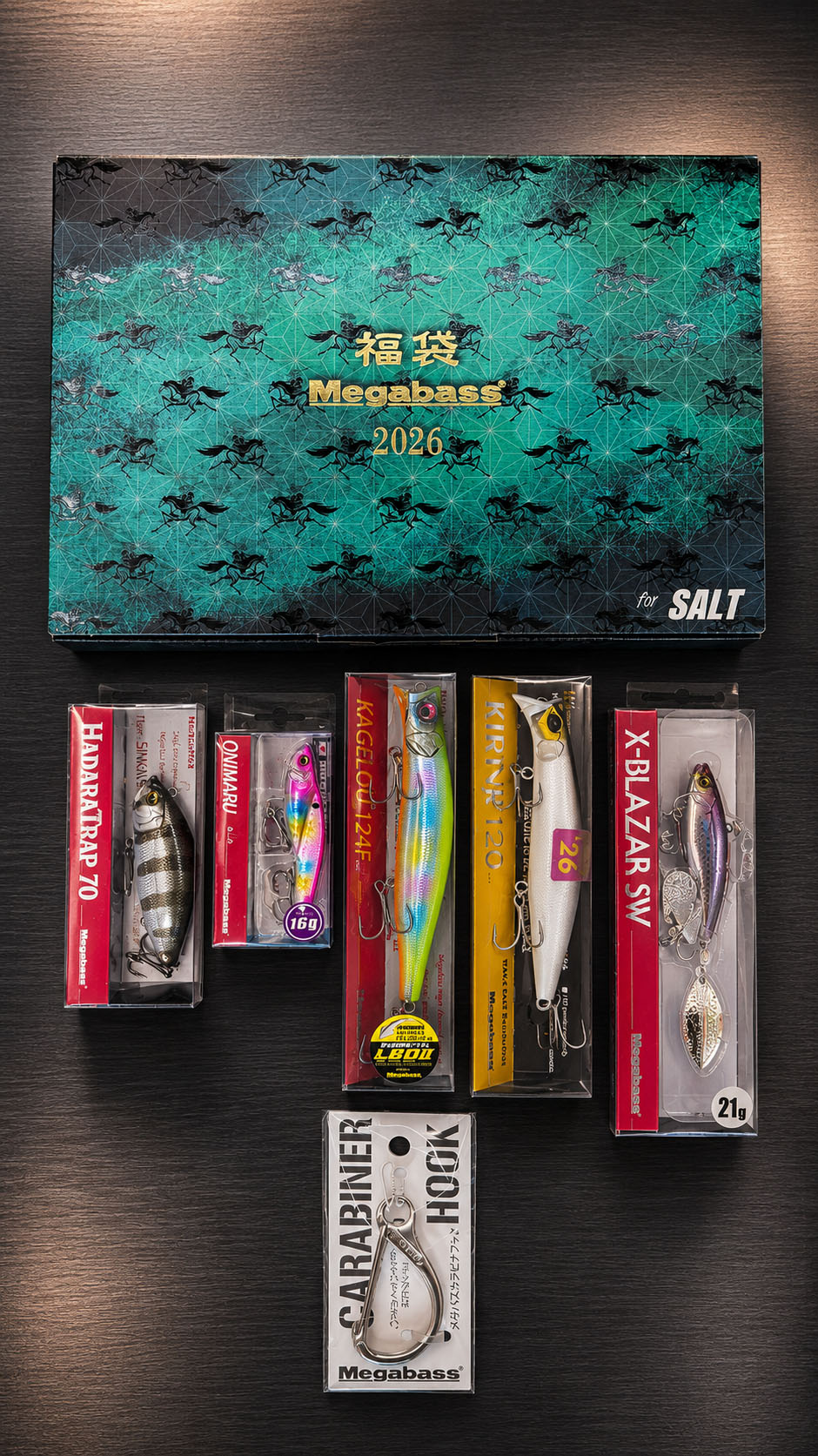 Hộp mồi Megabass Limited Lucky Box - 2026