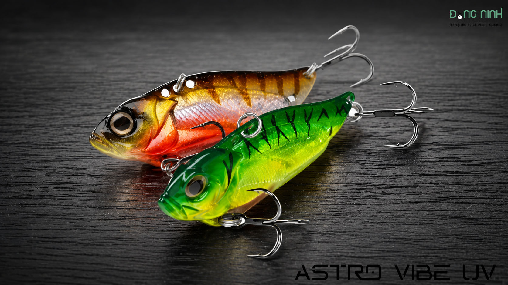 Mồi lure Strike Pro Astro Vibe UV