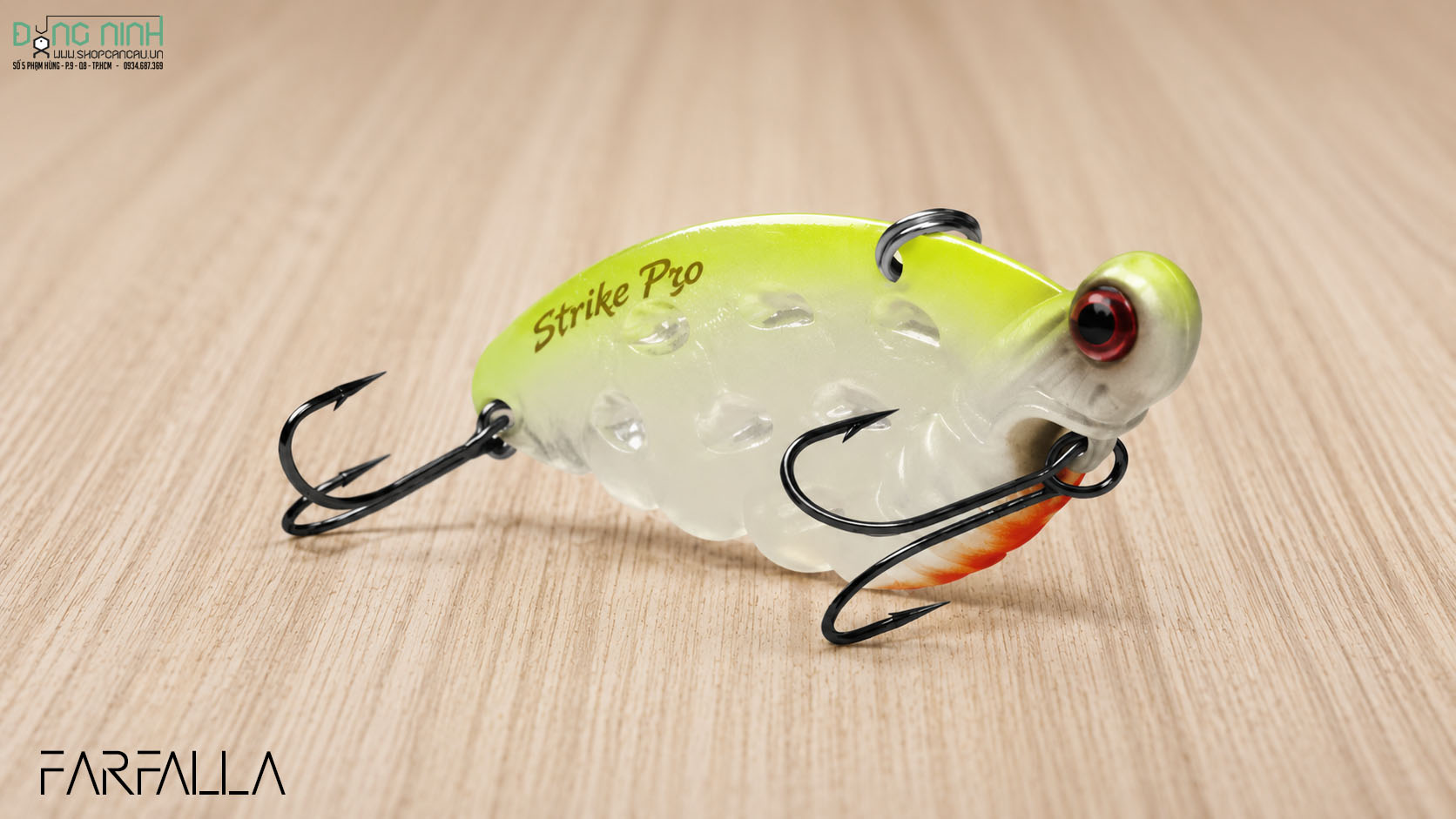 Strike Pro Farfalla