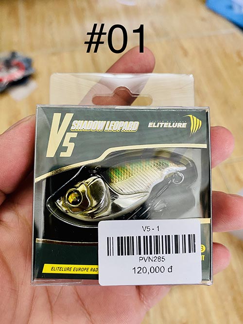 mồi lure EliteLure V5 