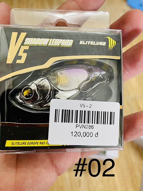 mồi lure EliteLure V5 