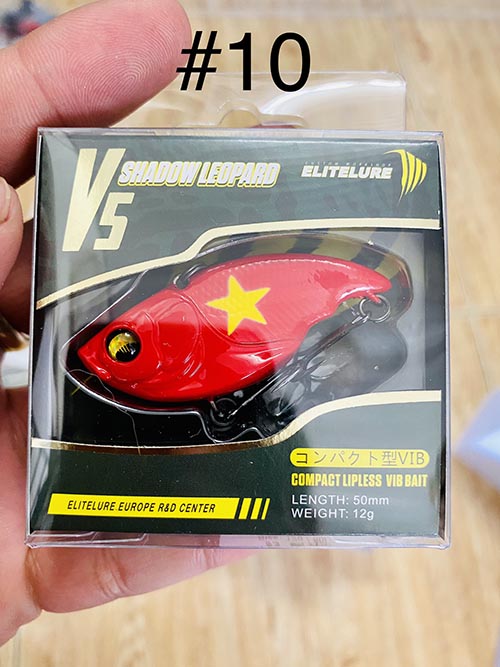 mồi lure EliteLure V5 