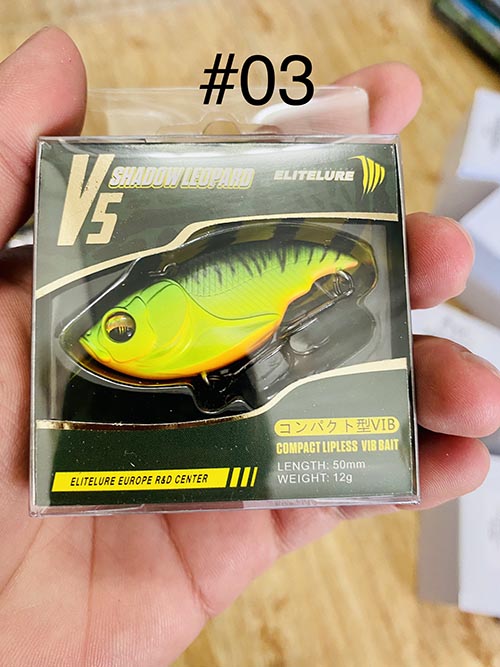 mồi lure EliteLure V5 