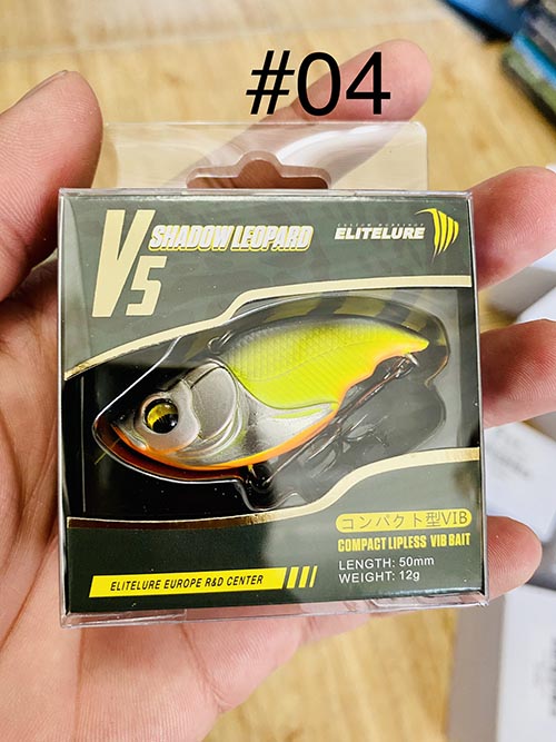 mồi lure EliteLure V5 