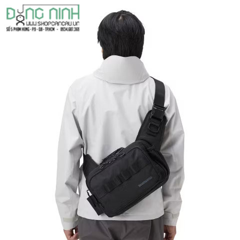 Bao đựng đồ câu Shimano Shouder Bag BS-021T - 2023