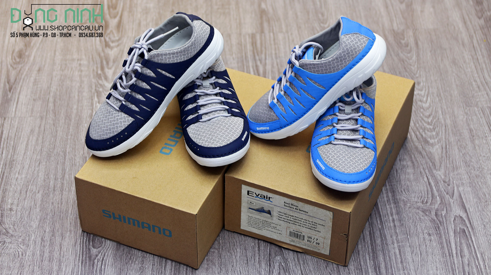 Giày Shimano Evair Boat Shoes 