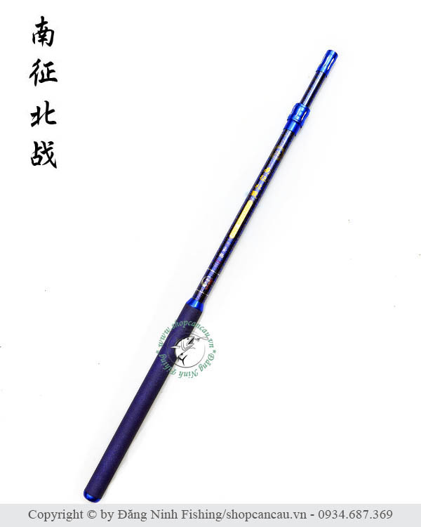 Cán vợt carbon  南征北战 - Nam Chinh Bắc Chiến  - CV0355