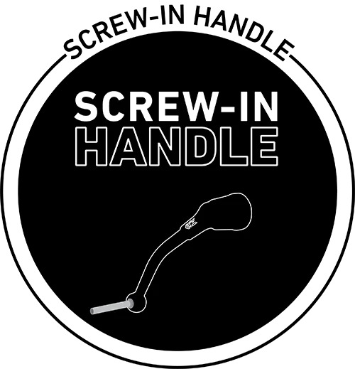 Daiwa Screw in Handle