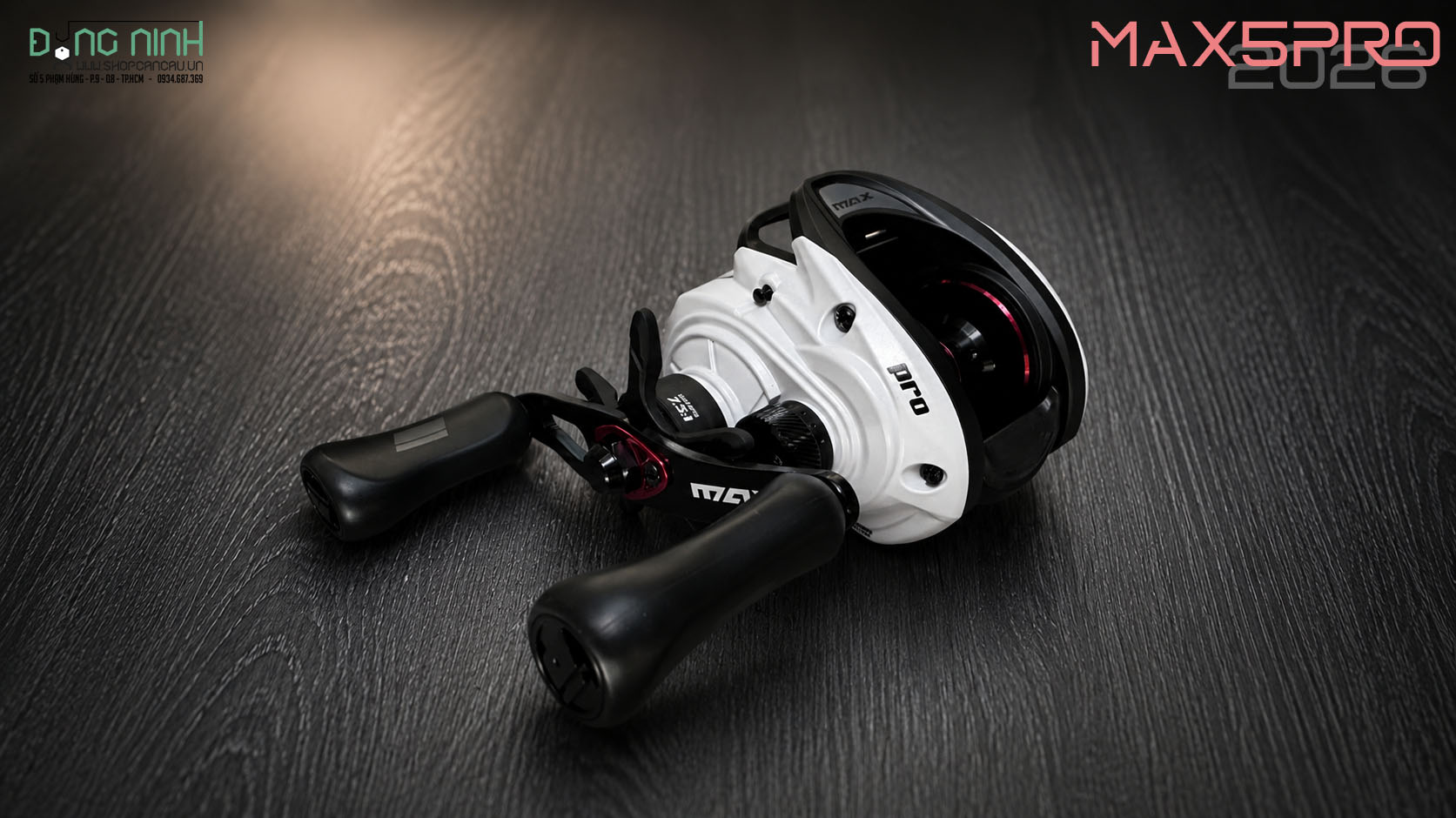 M&aacute;y c&acirc;u ngang Abu Garcia Max 5PRO