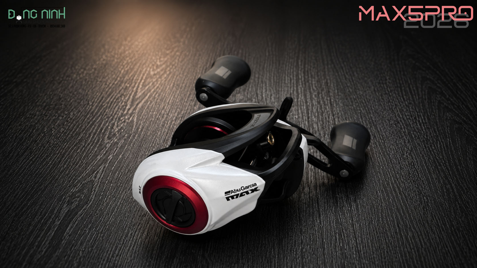 M&aacute;y c&acirc;u ngang Abu Garcia Max 5PRO