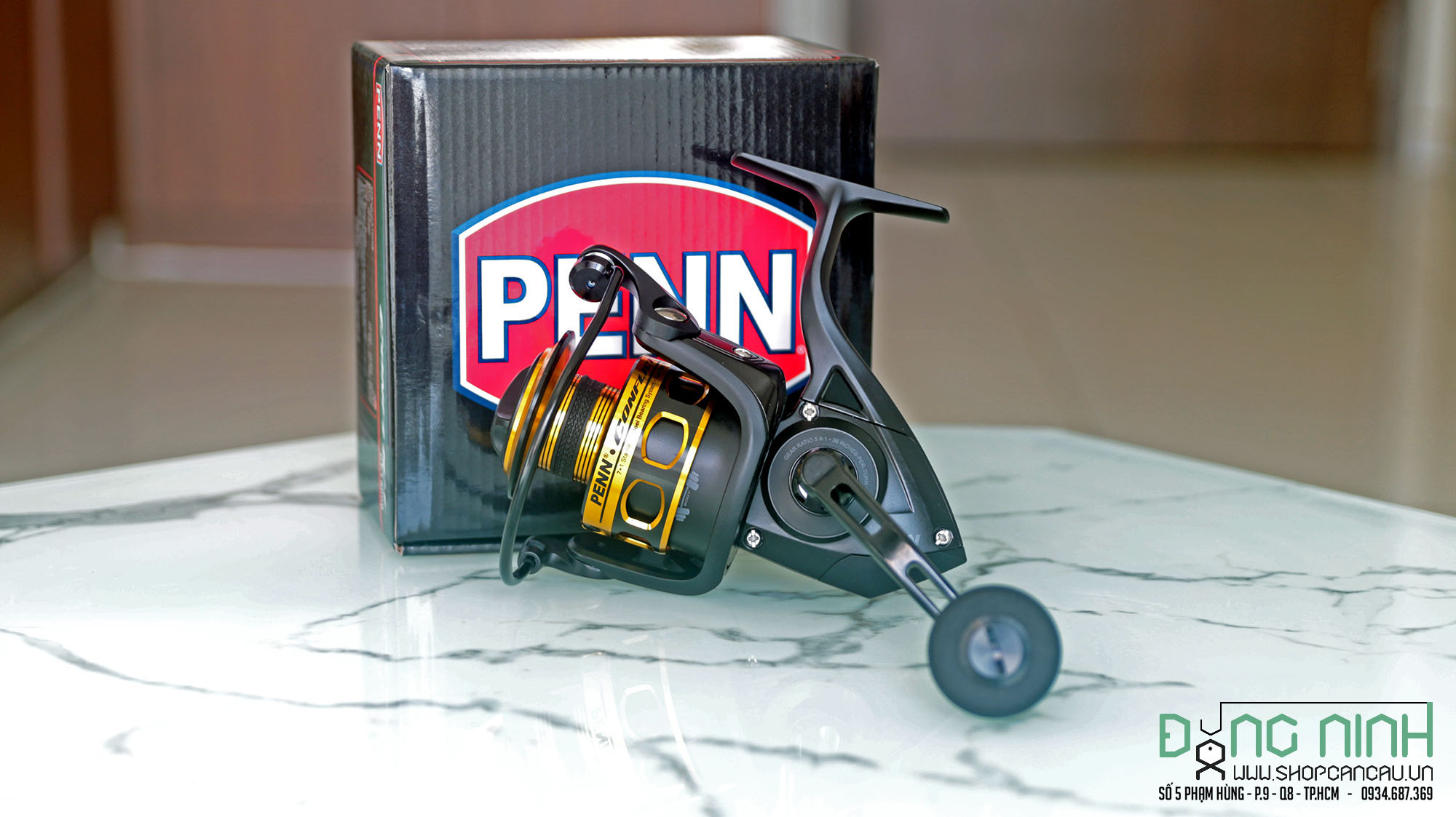 M&aacute;y c&acirc;u Penn Conflict Gold