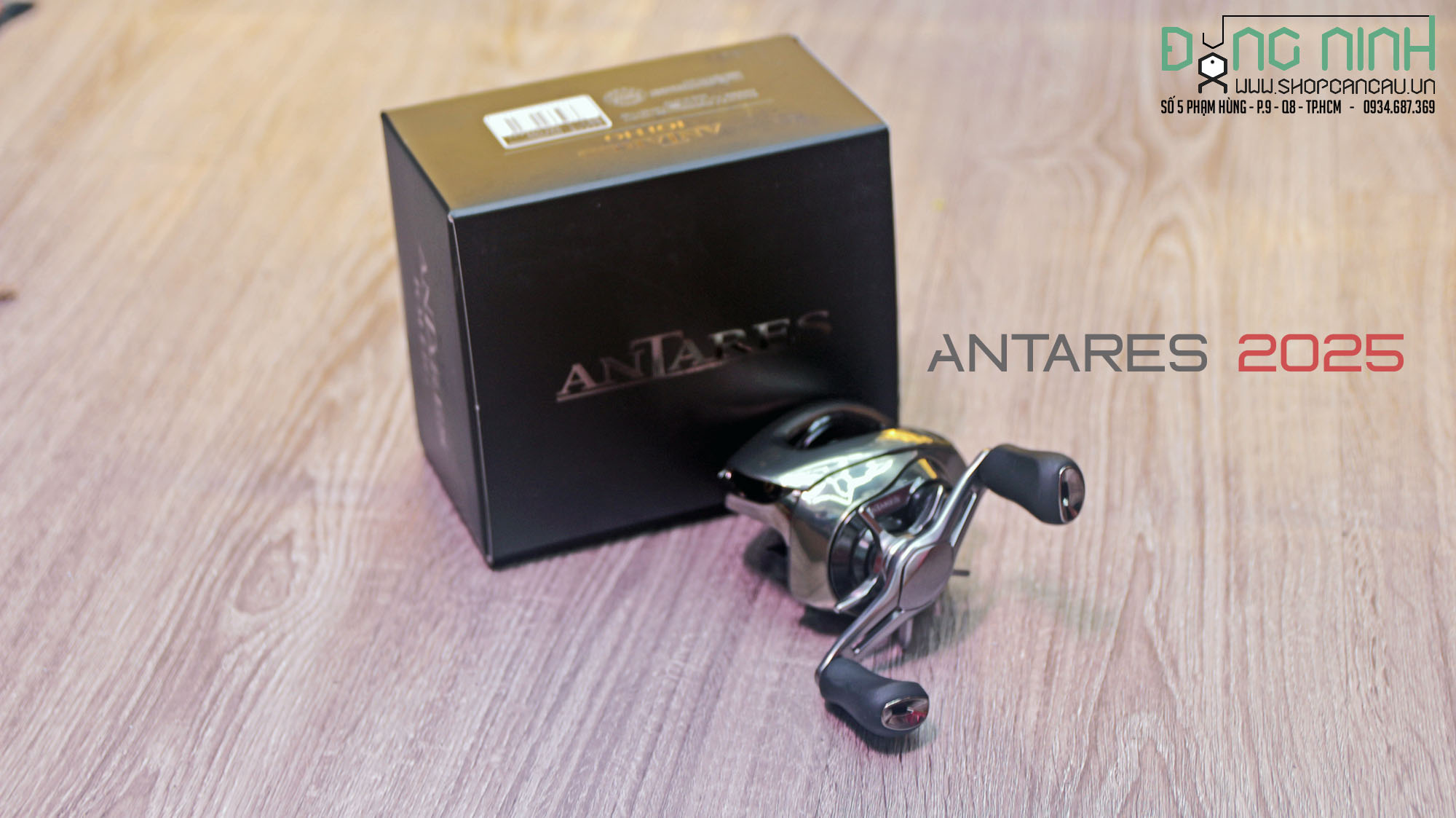 Máy Ngang Shimano Antares 2025