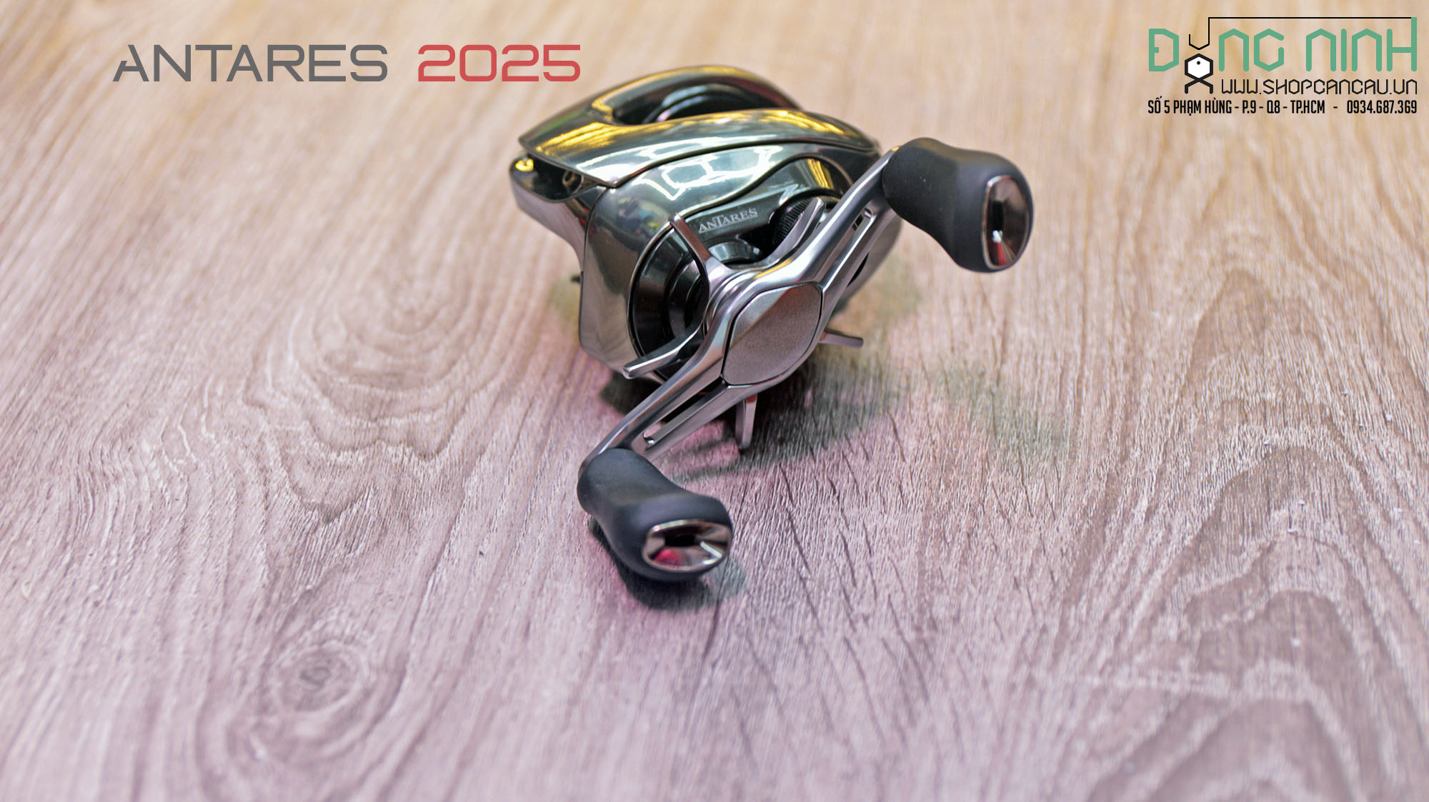 Máy Ngang Shimano Antares 2025