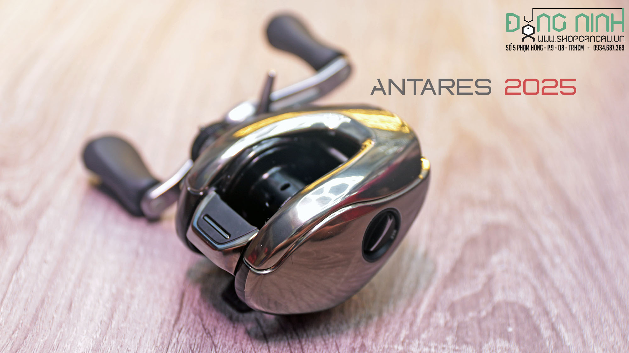 Máy Ngang Shimano Antares 2025
