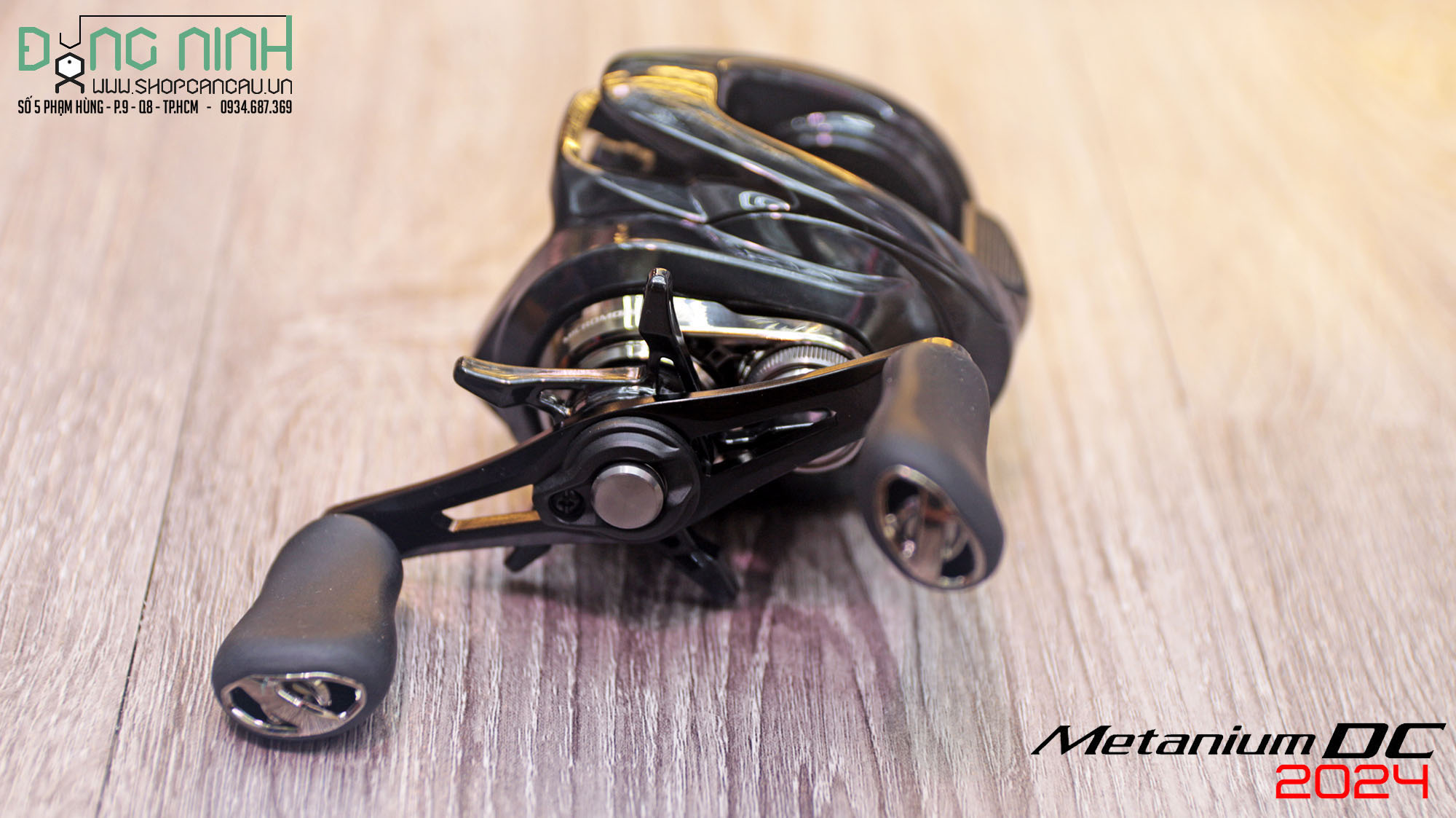Máy câu ngang Shimano Metanium DC - 2024