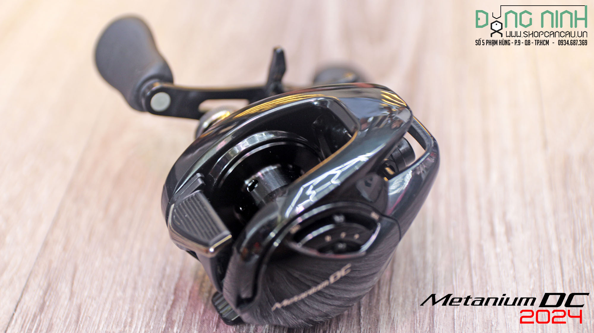 Máy câu ngang Shimano Metanium DC - 2024