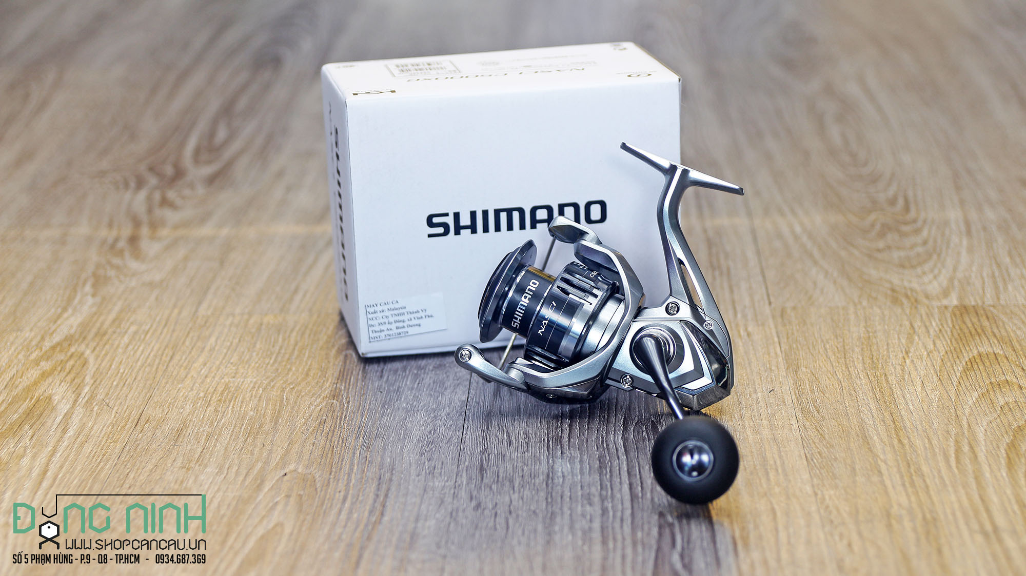 Máy câu đứng Shimano Nasci - 2021