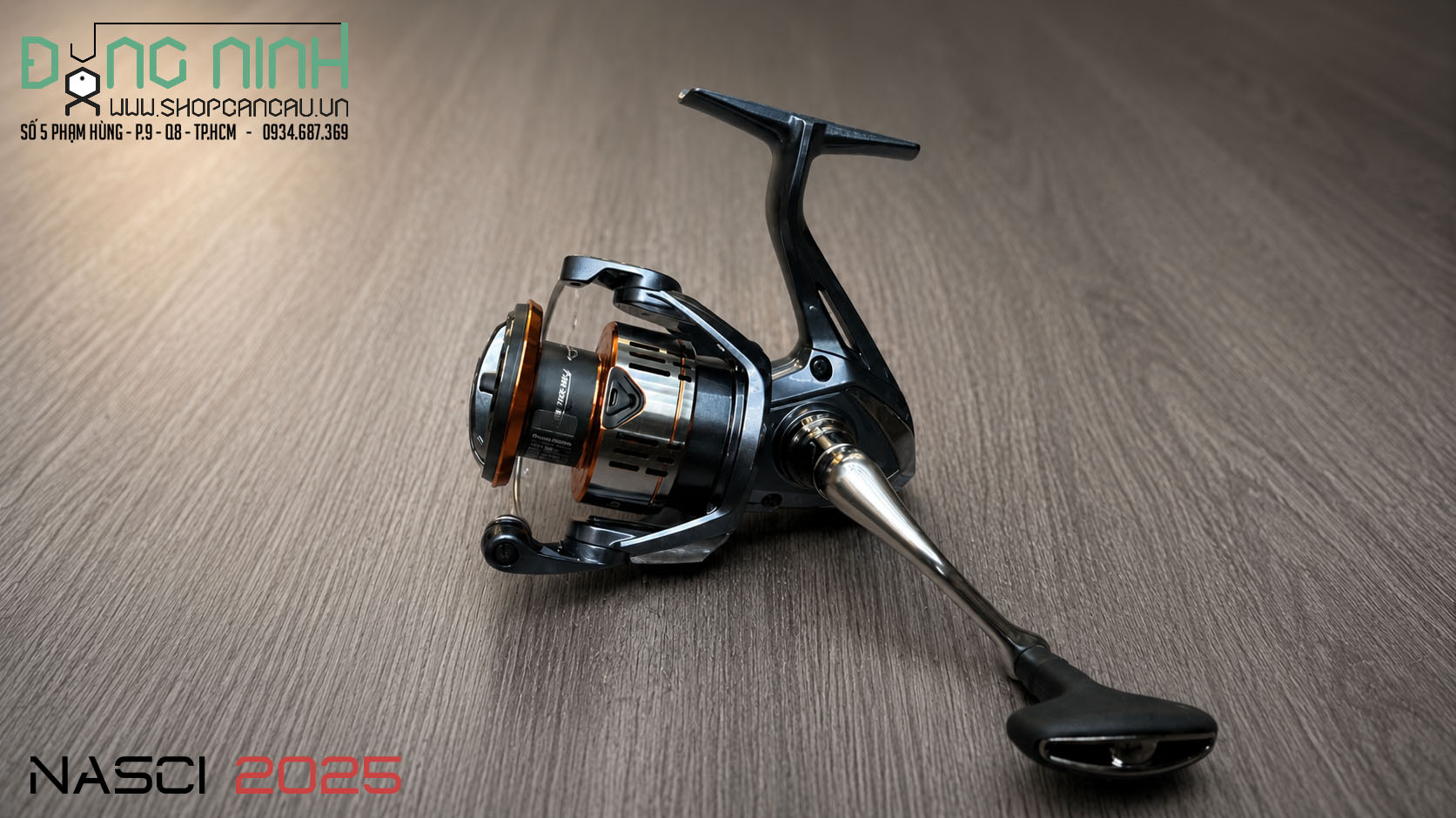 M&aacute;y c&acirc;u Shimano Nasci - 2025 - C5000XG