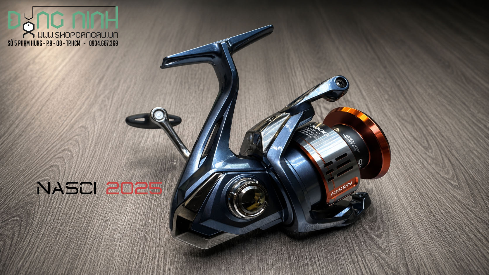 M&aacute;y c&acirc;u Shimano Nasci - 2025 - C5000XG