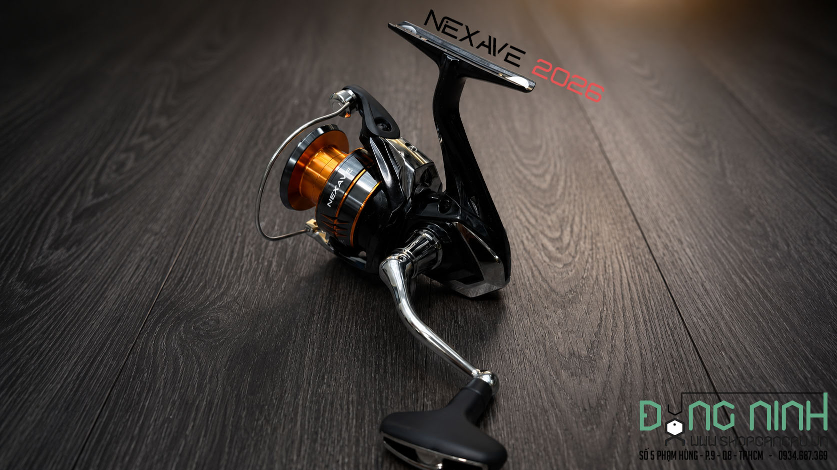 M&aacute;y c&acirc;u Shimano Nexave - 2026