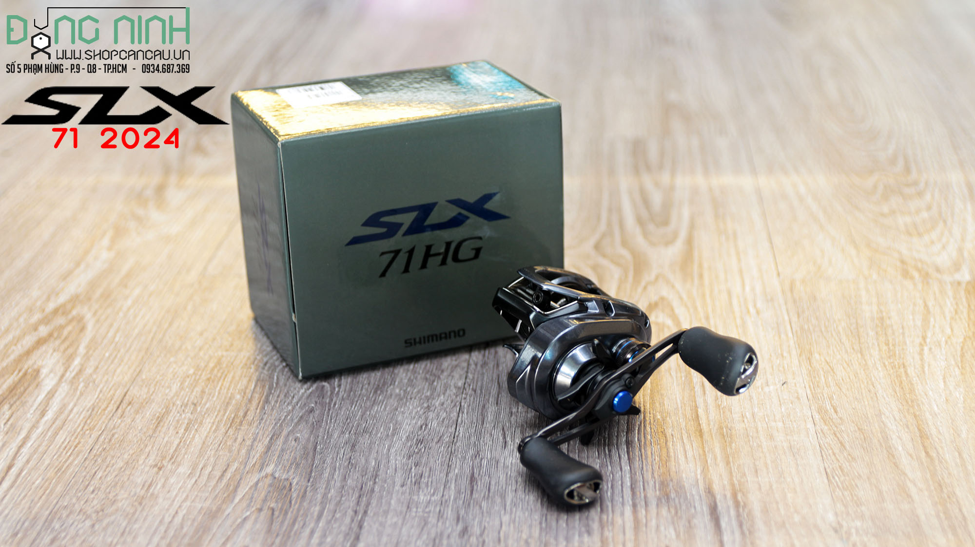 Máy ngang Shimano SLX 71 - 2024