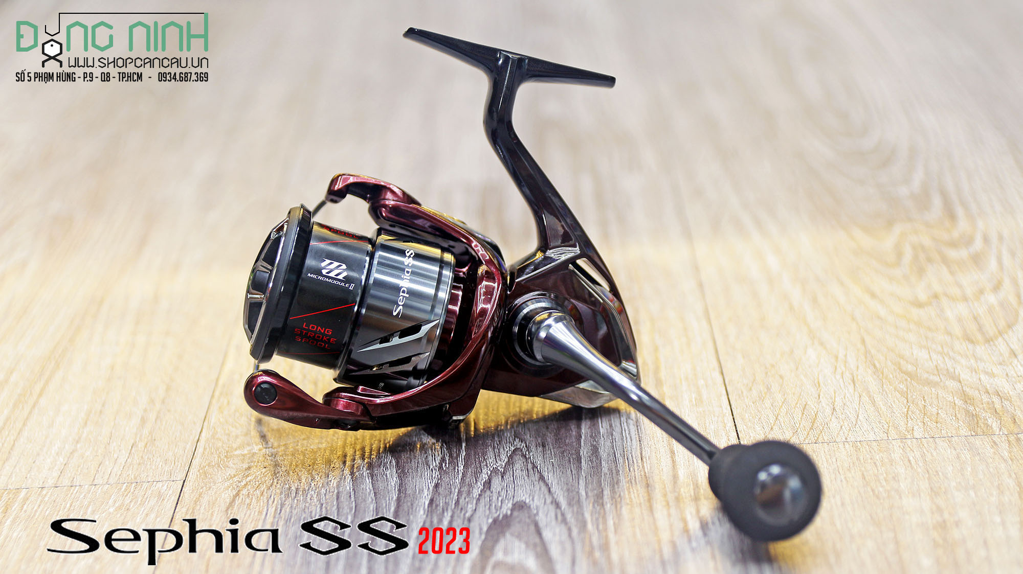 Máy câu Shimano Sephia SS - 2023