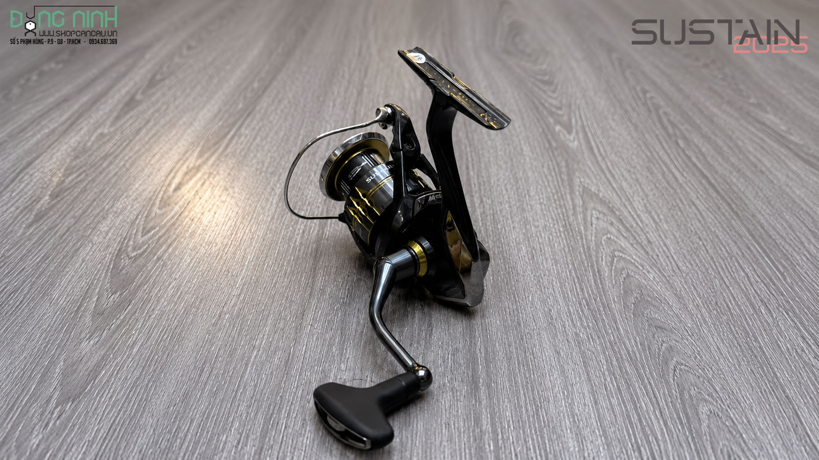 M&aacute;y c&acirc;u Shimano Sustain - 2025