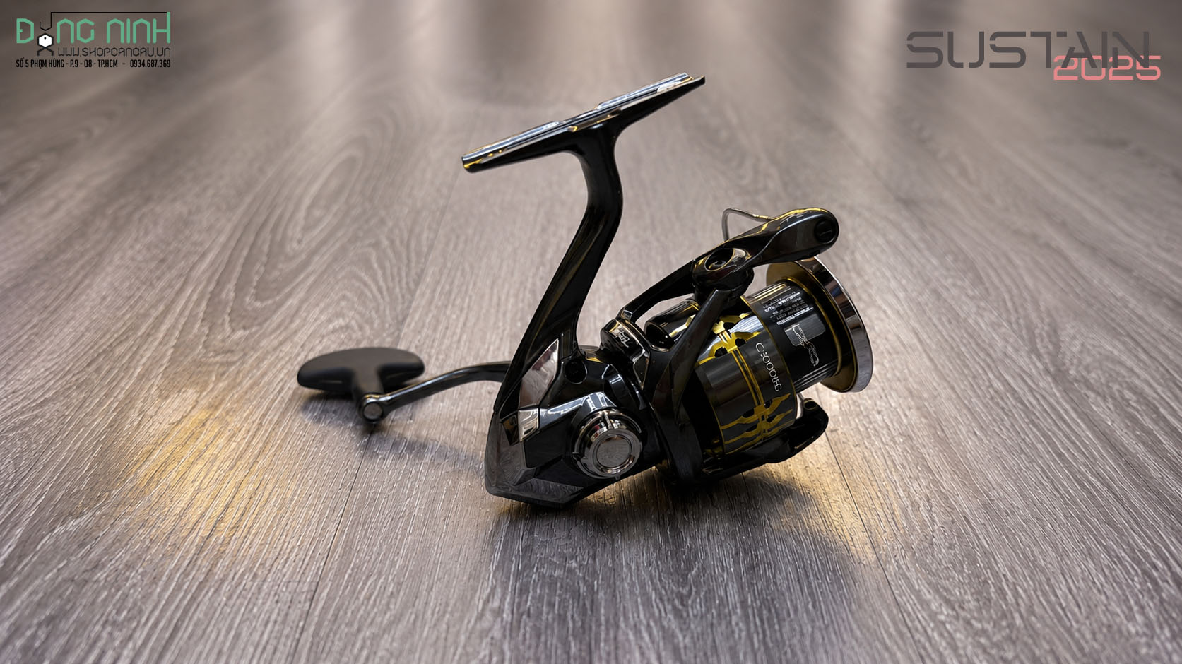 M&aacute;y c&acirc;u Shimano Sustain - 2025