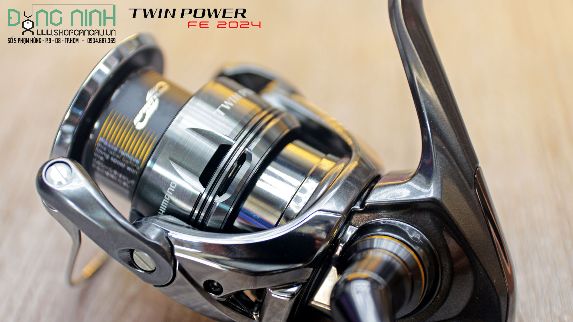 Máy câu Shimano Twin Power FE - 2024