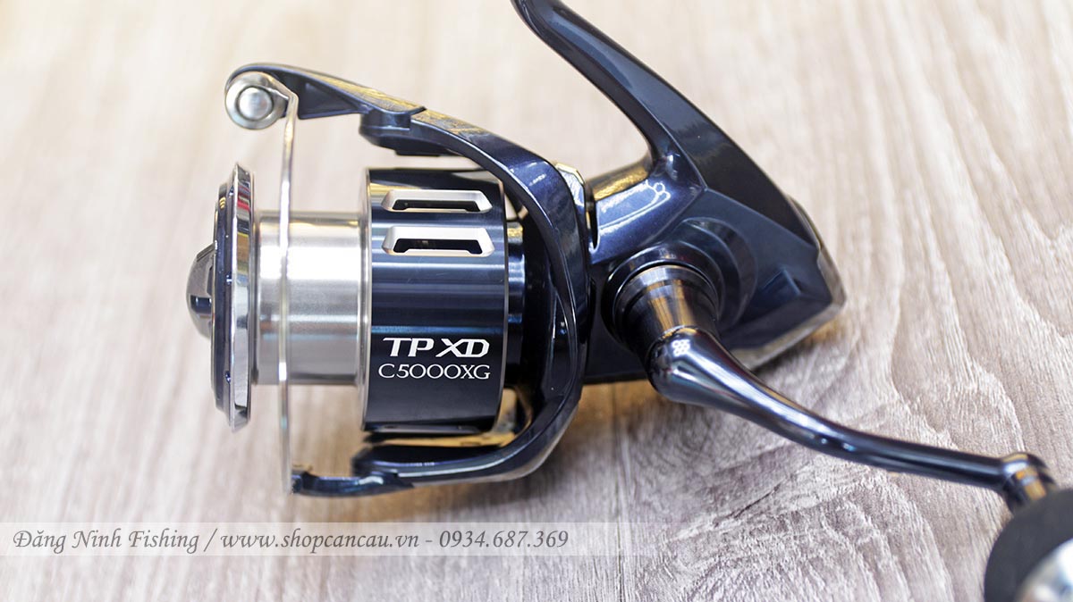 Máy câu đứng Shimano Twin Power XD - 2021