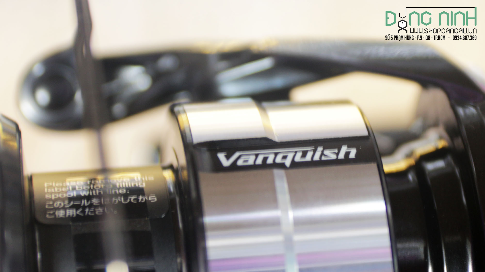 Máy câu Shimano Vanquish 2023