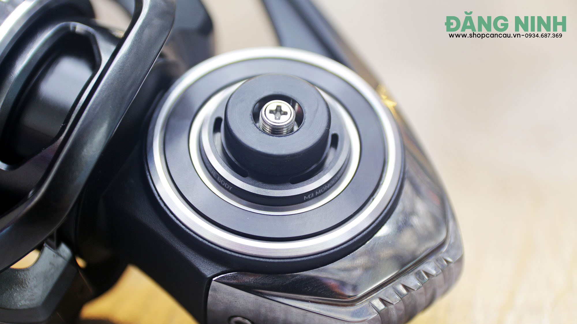 M&aacute;y c&acirc;u Daiwa BG MQ