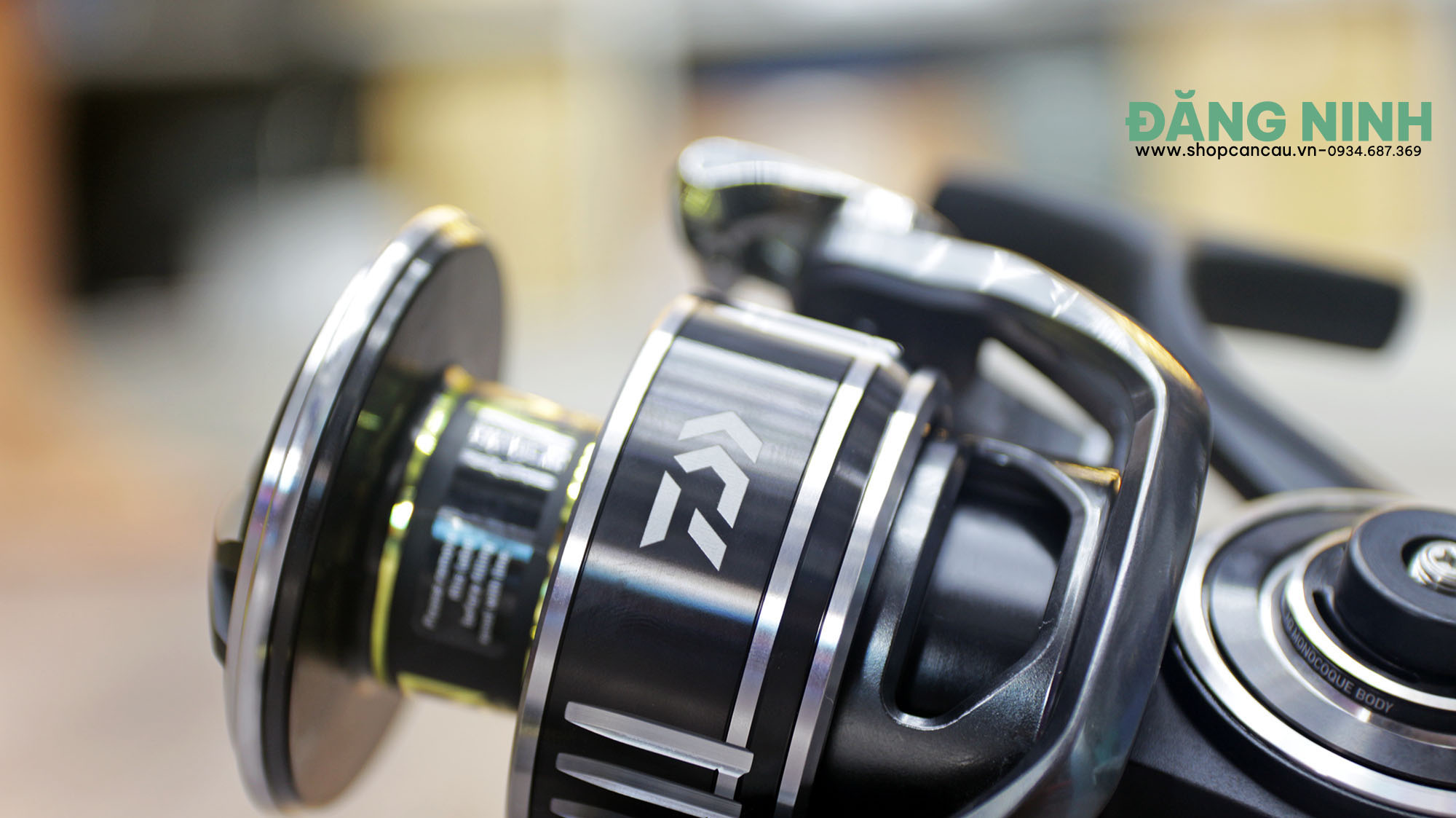 M&aacute;y c&acirc;u Daiwa BG MQ