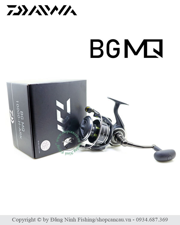 máy câu Daiwa BG MQ 