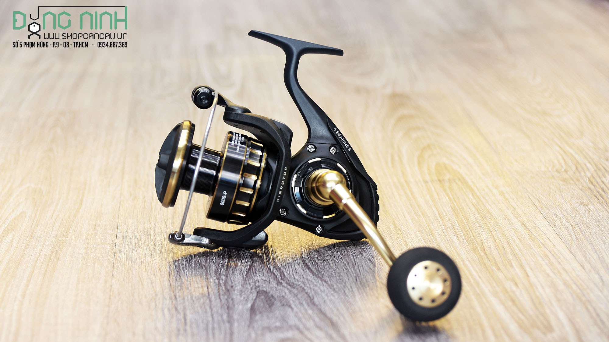 Máy câu Daiwa BG SW - NEW!2023