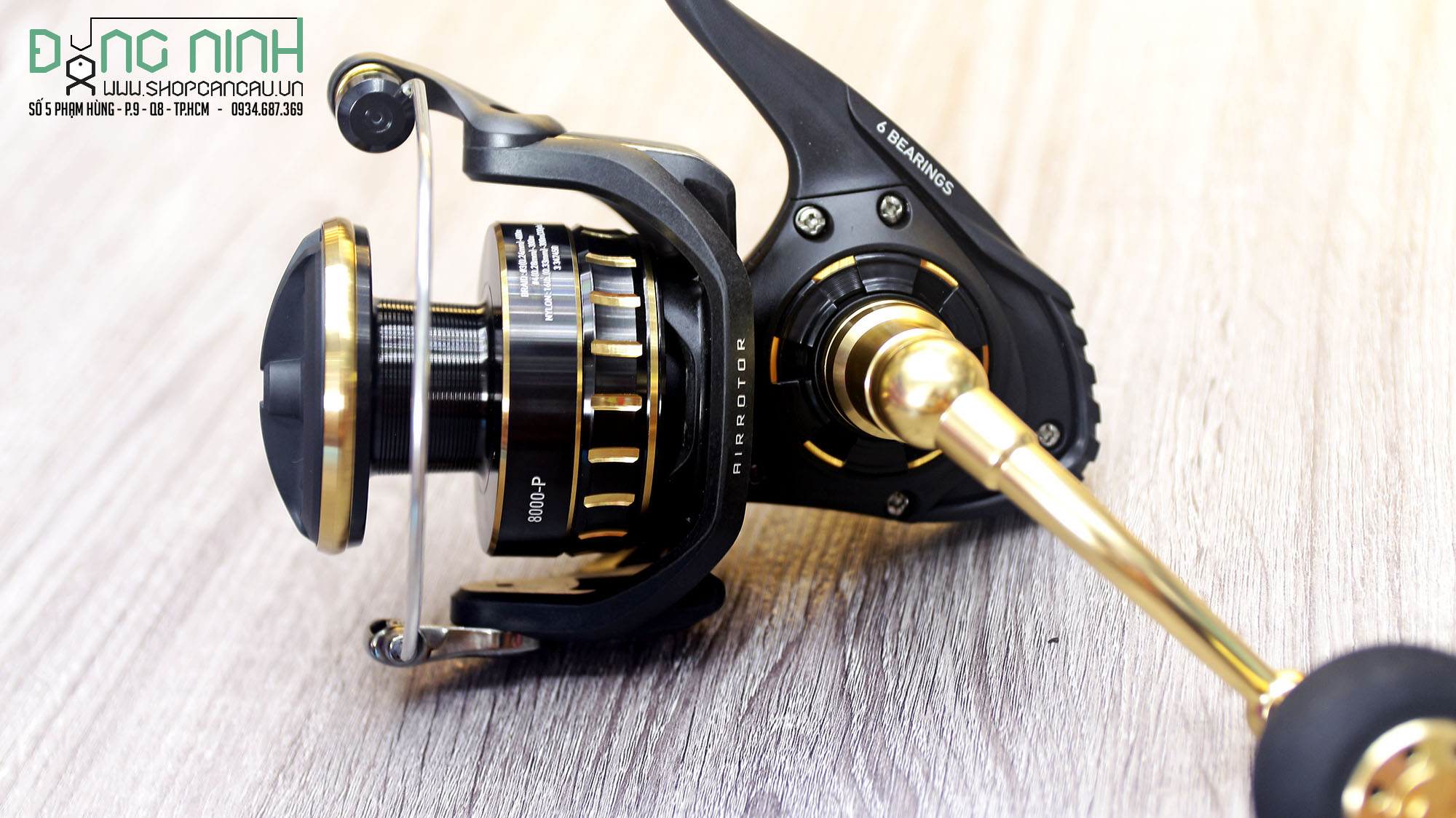 Máy câu Daiwa BG SW - 2023