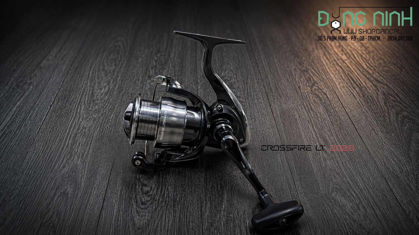 M&aacute;y c&acirc;u Daiwa Crossfire LT - 2026