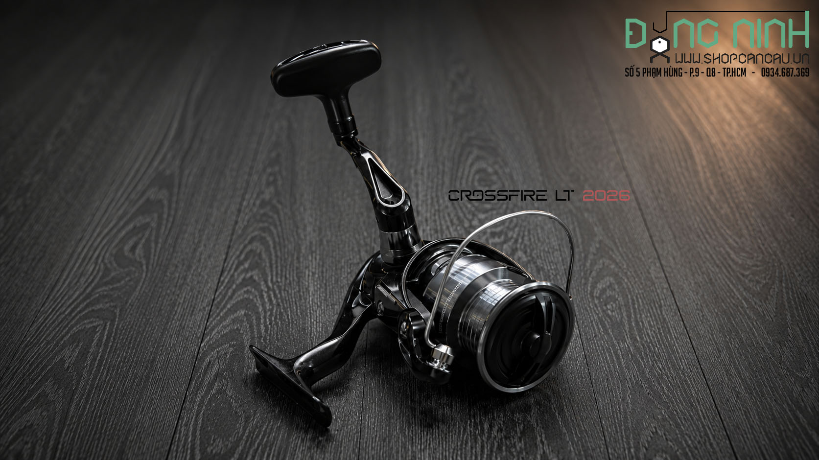 M&aacute;y c&acirc;u Daiwa Crossfire LT - 2026