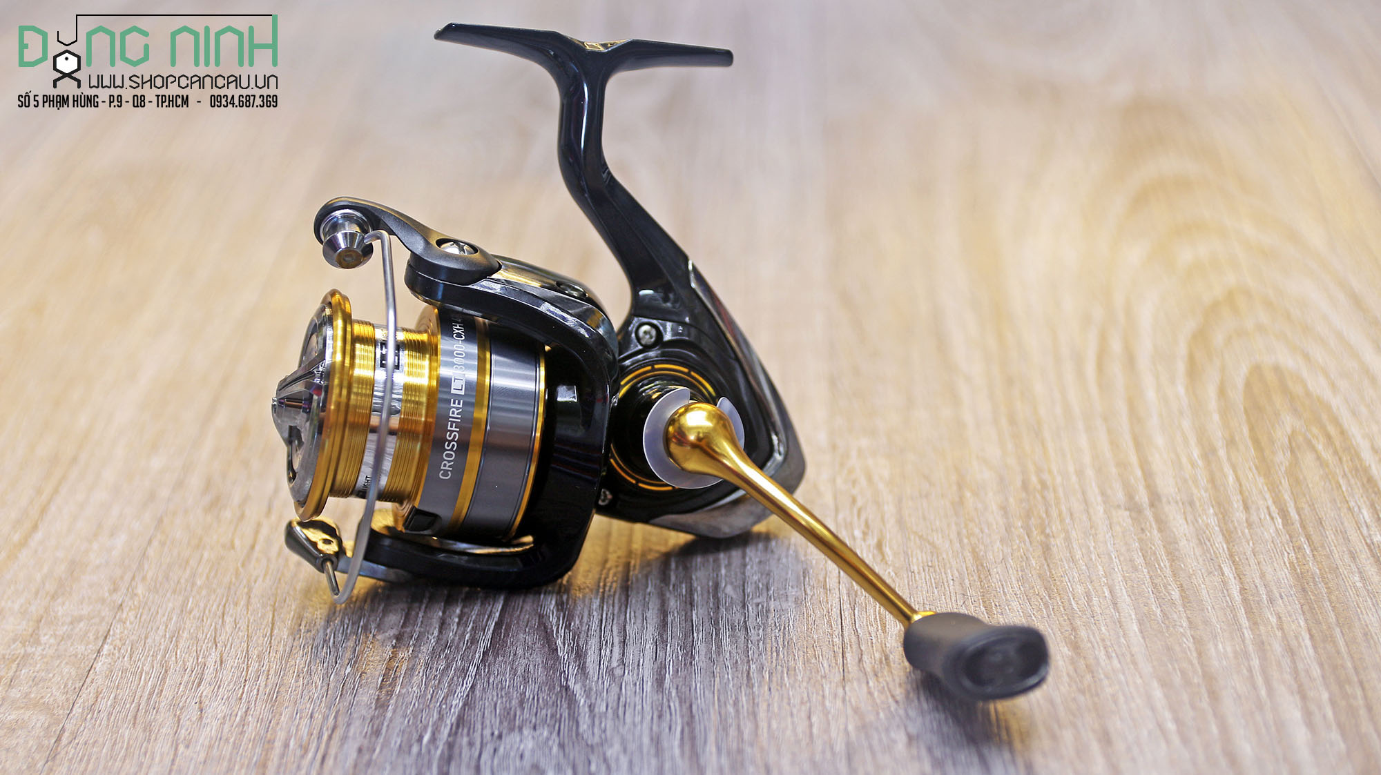 Máy câu Daiwa Crossfire LT 4BS - 2020