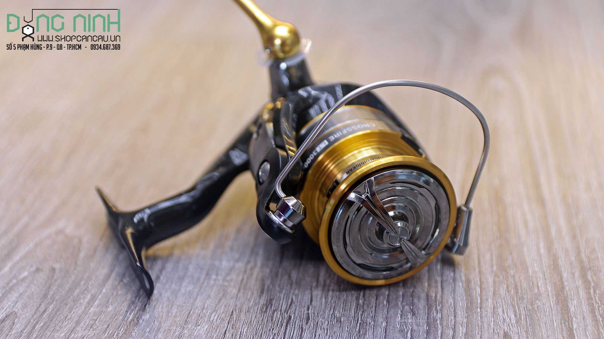 Máy câu Daiwa Crossfire LT 4BS - 2020