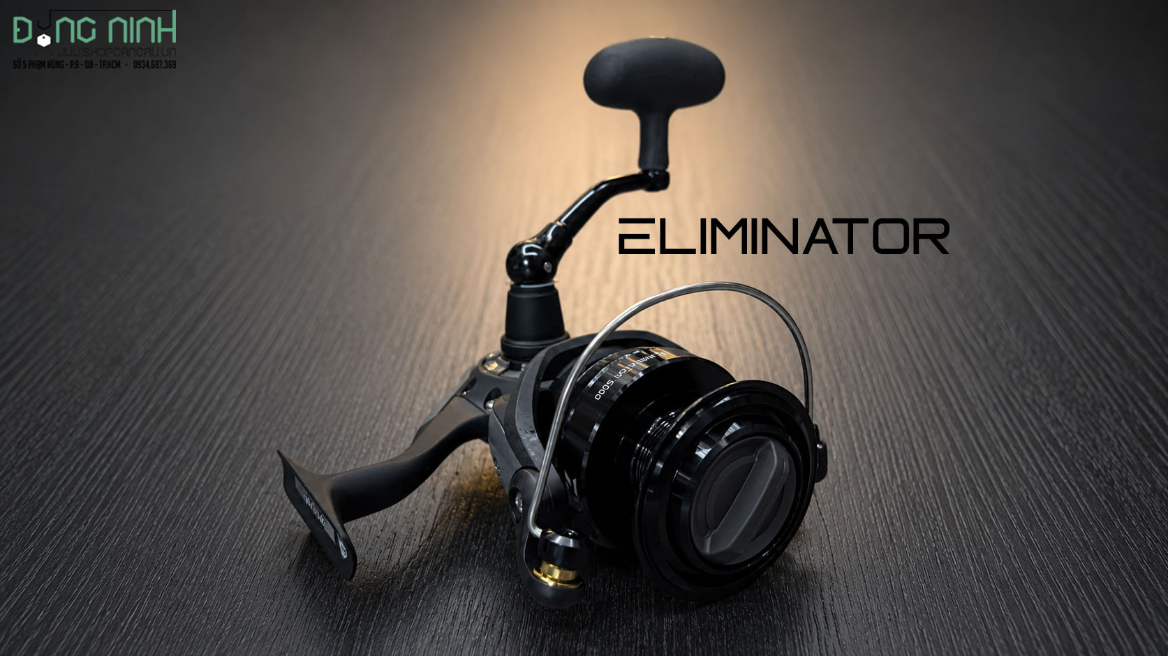 M&aacute;y c&acirc;u Daiwa Eliminator