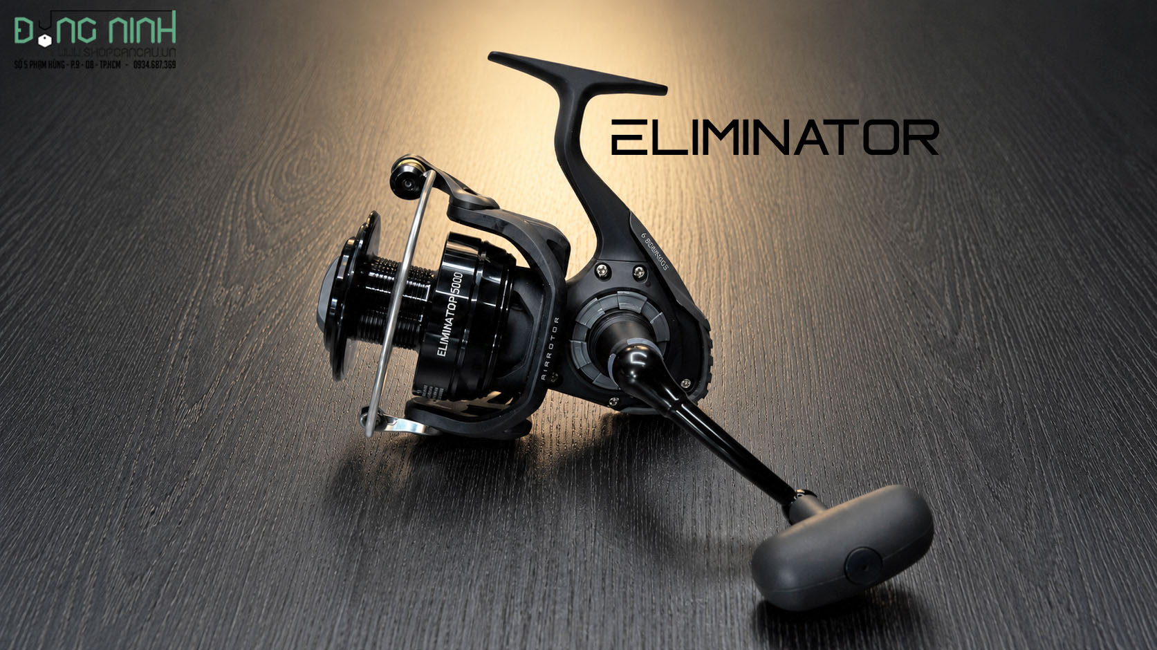 M&aacute;y c&acirc;u Daiwa Eliminator