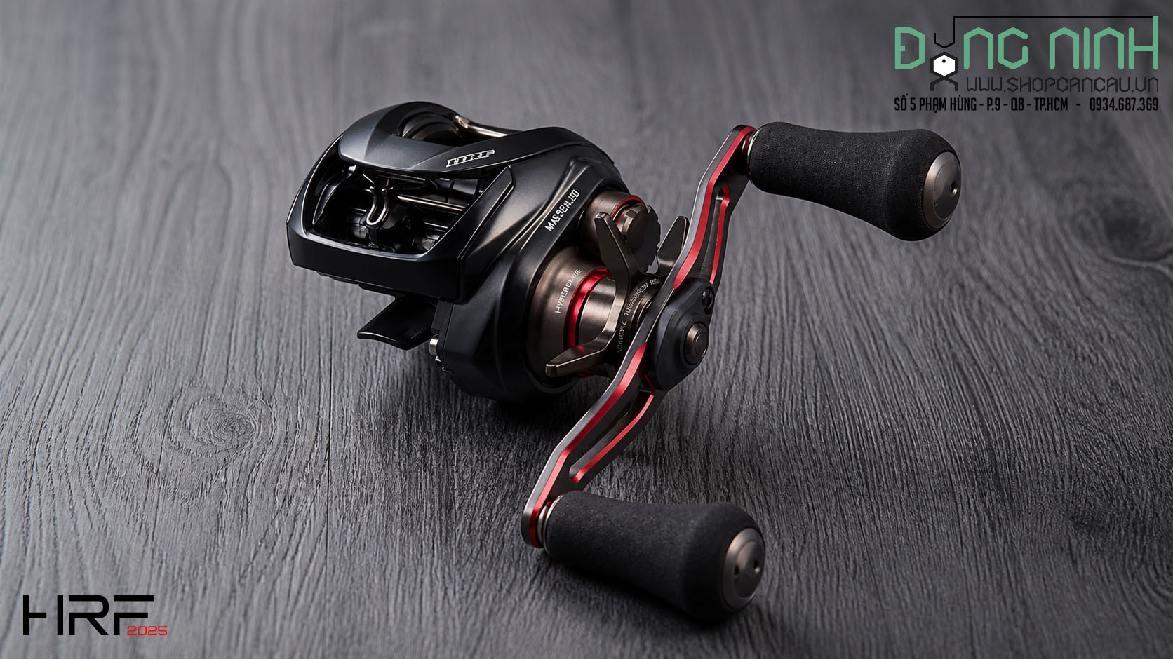 M&aacute;y c&acirc;u ngang Daiwa HRF TW - 2025 PE Special